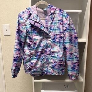 Eddie Bauer Purple and Blue Kids Jacket